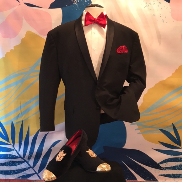 Eleganza Platinum Tuxedo coat - Picture 17 of 17